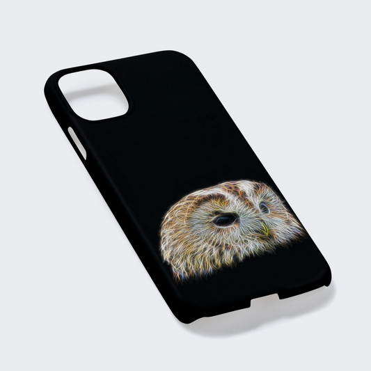 Bird Phone Case with Stunning Fractal Art Design. For Samsung or iPhone. Designs include Parrot Budgie Hawk Finch Eagle Cockatiel and more