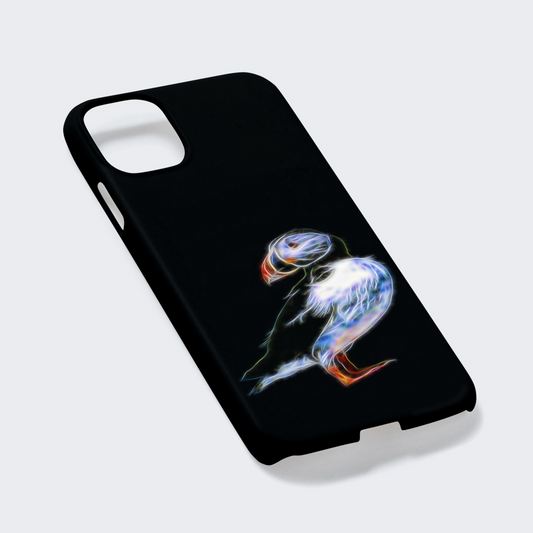 Bird Phone Case with Stunning Fractal Art Design. For Samsung or iPhone. Designs include Parrot Budgie Hawk Finch Eagle Cockatiel and more