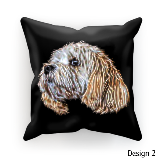Apricot Cavachon Cushion