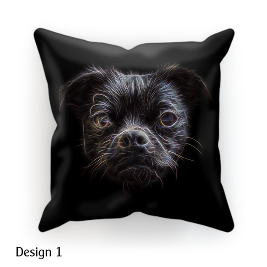 Black Chug Cushion