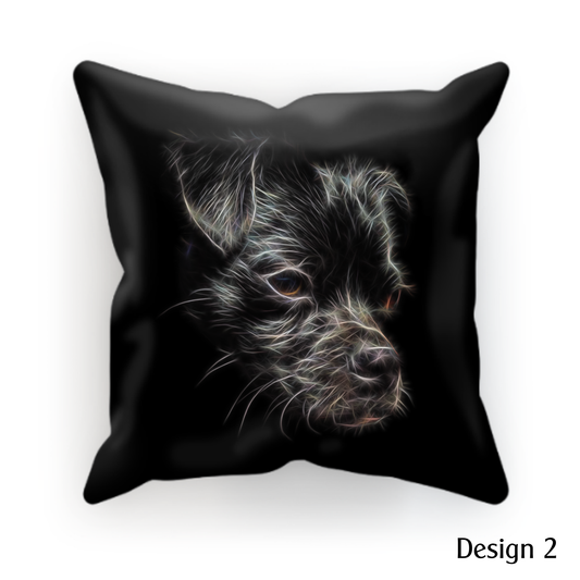 Black Chug Cushion