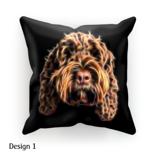 Chocolate Cockapoo Cushion