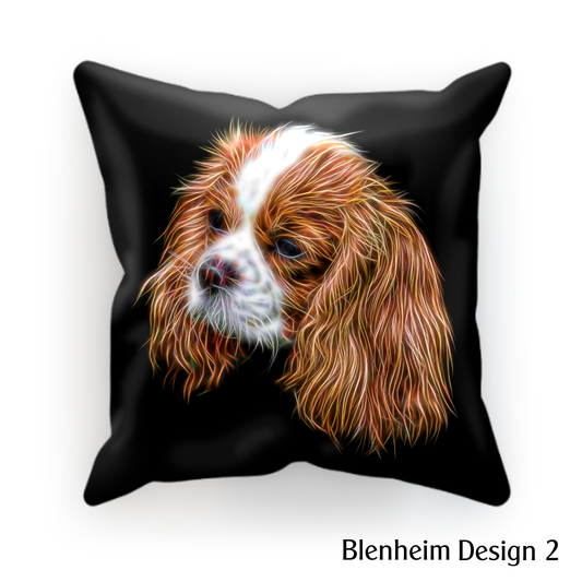 Blenheim Cavalier King Charles Spaniel Cushion