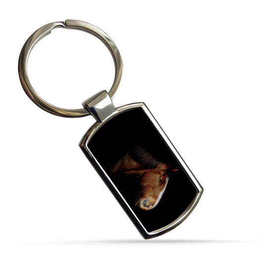 Horse Keychain / Keyring / Bagtag. A Perfect Gift for Horse owner or Lover.