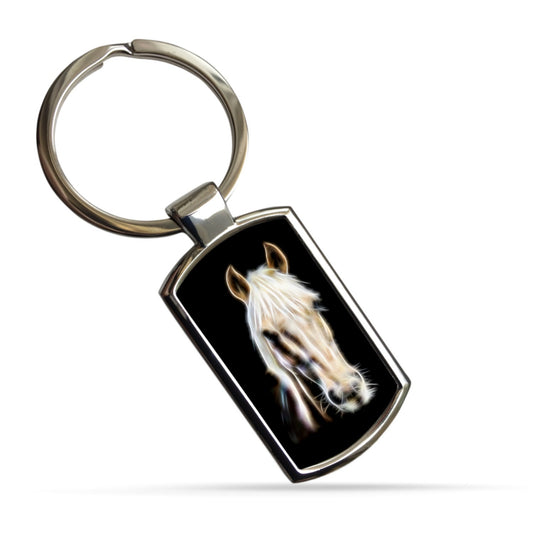 Horse Keychain / Keyring / Bagtag. A Perfect Gift for Horse owner or Lover.