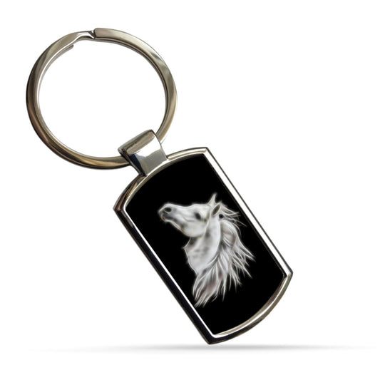Horse Keychain / Keyring / Bagtag. A Perfect Gift for Horse owner or Lover.