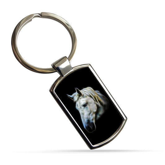 Horse Keychain / Keyring / Bagtag. A Perfect Gift for Horse owner or Lover.