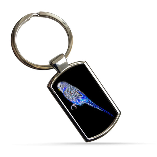 Bird Keychain including Parrots, Hawk, Finch, Eagle, and Budgie. A Perfect Gift for Avian Lover.