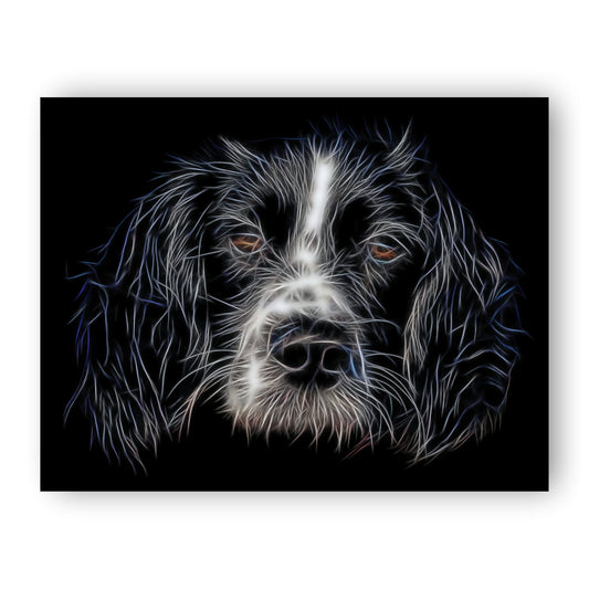 Sprollie Print with Stunning Fractal Art Design. Various Sizes Available