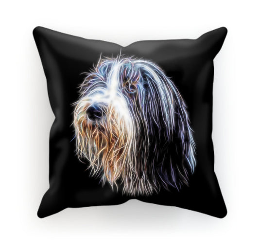 Bearded Collie Cushion