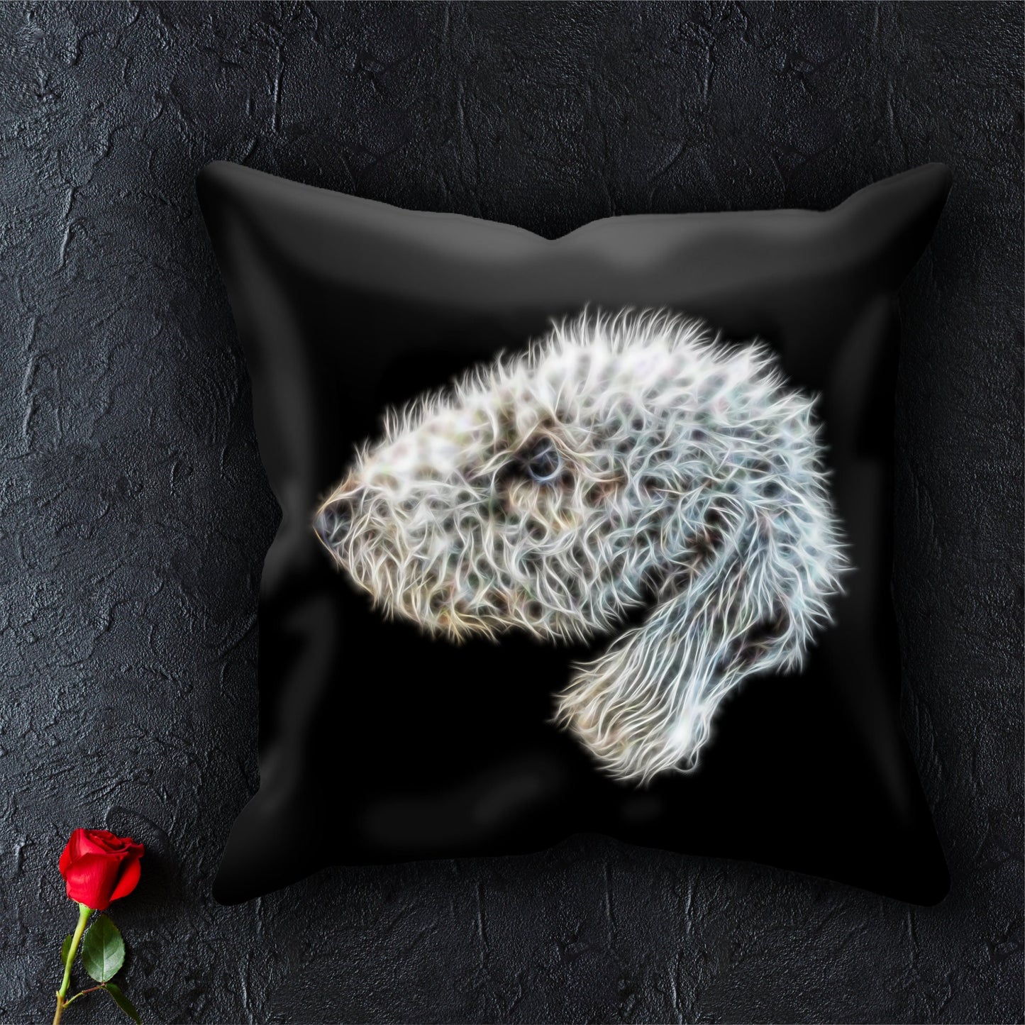 Bedlington Terrier Cushion