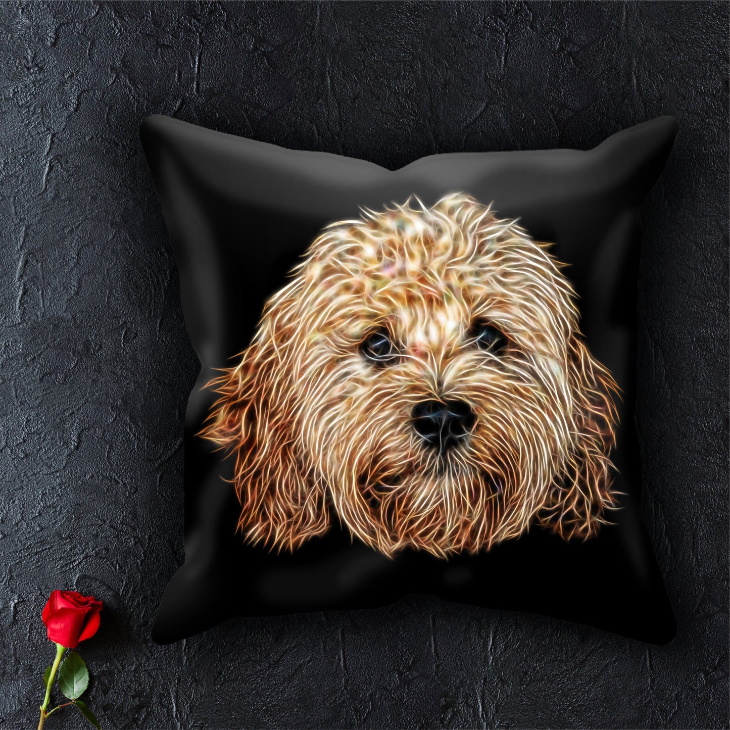 Apricot Cavapoo