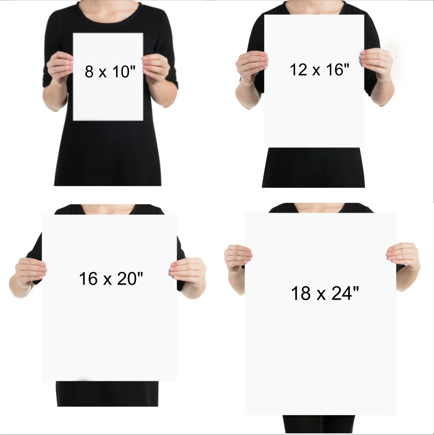 Custom Fish Portrait Print from your own Photos.