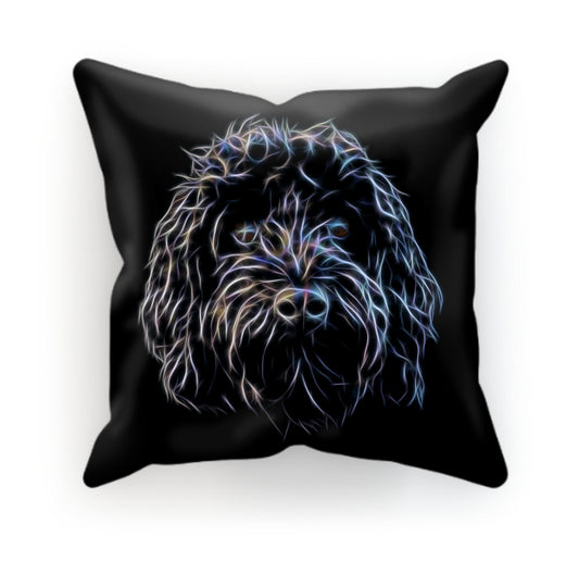 Cross Breed Dog Cushion with Insert. Various Breeds including Cockapoo Labradoodle Cavapoo Cavachon Chorkie Jackapoo Sprocker and more