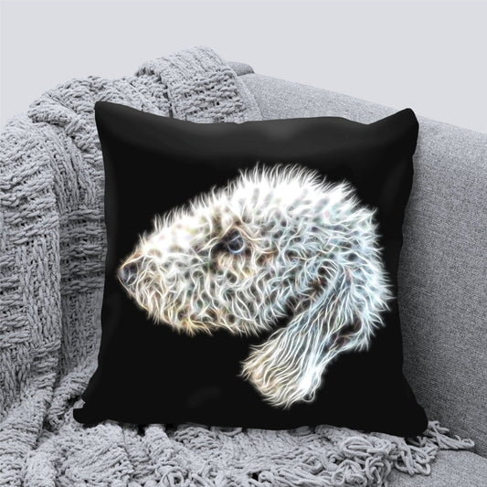 Bedlington Terrier Cushion