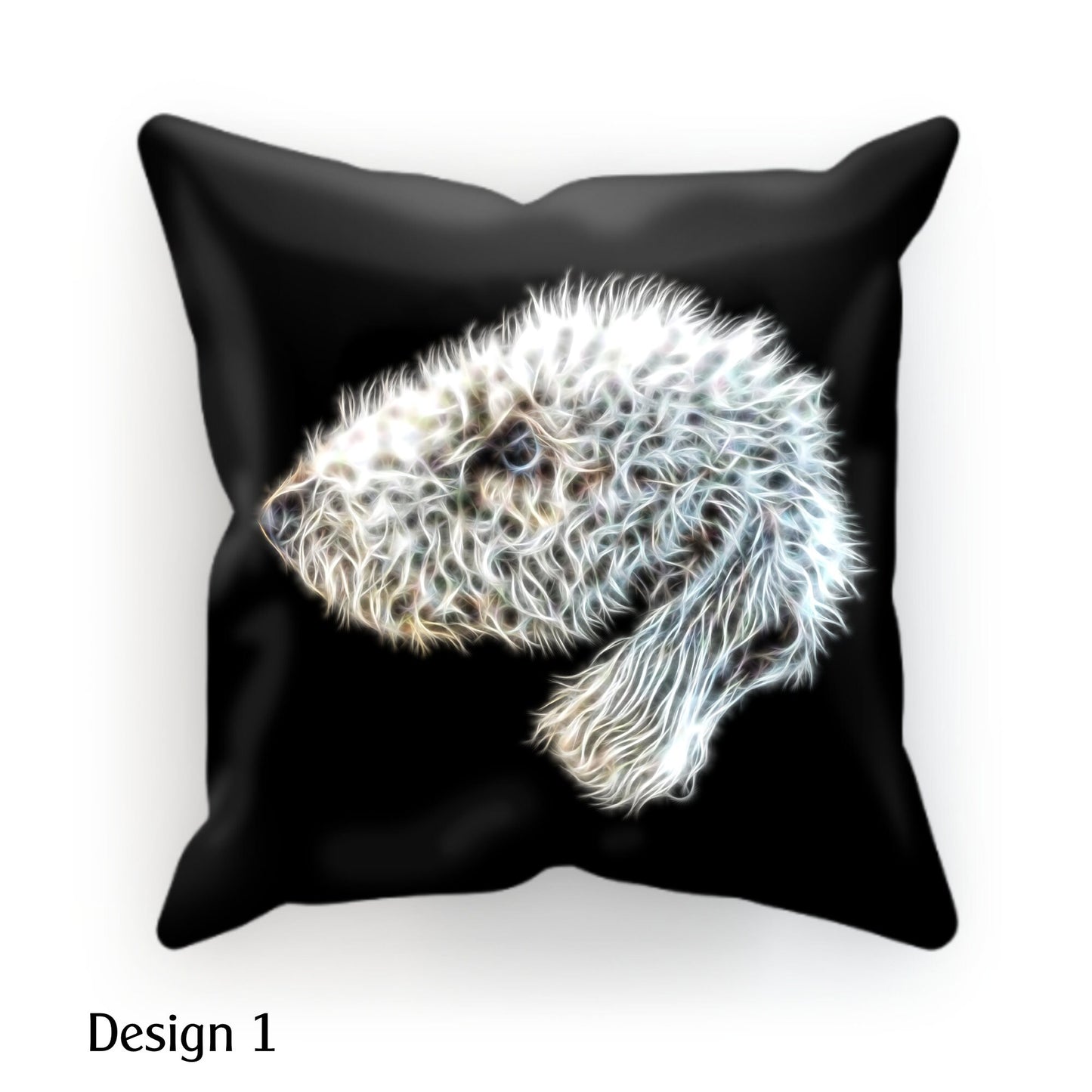 Bedlington Terrier Cushion