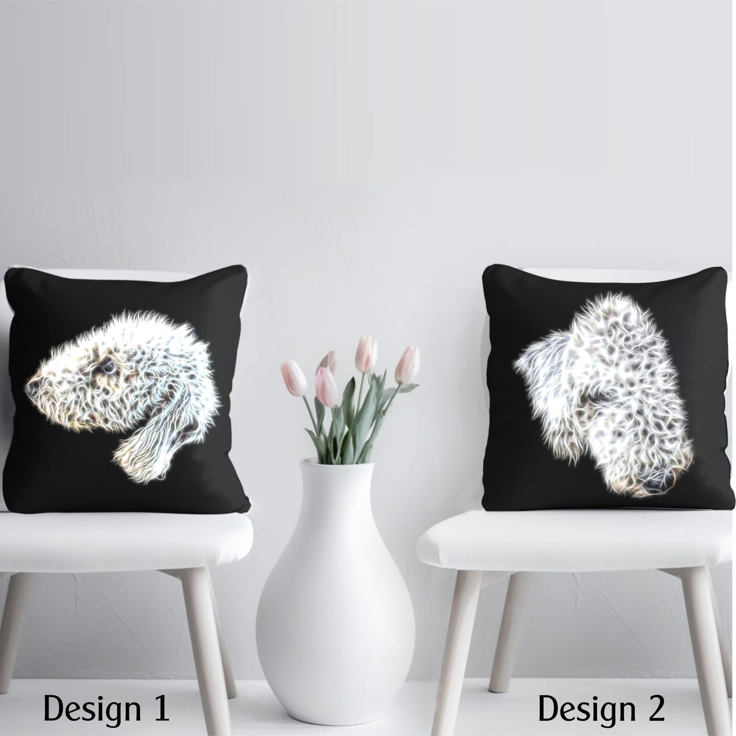 Bedlington Terrier Cushion