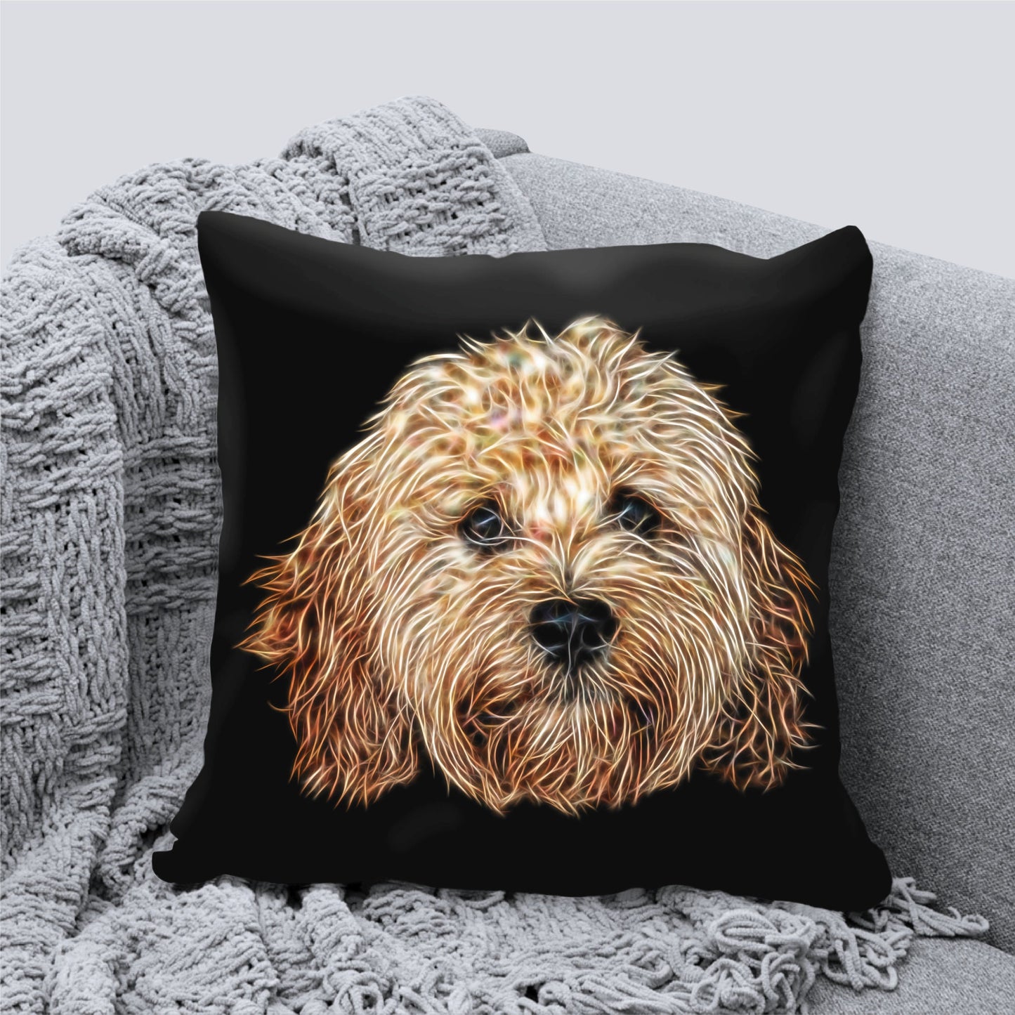 Apricot Cavapoo
