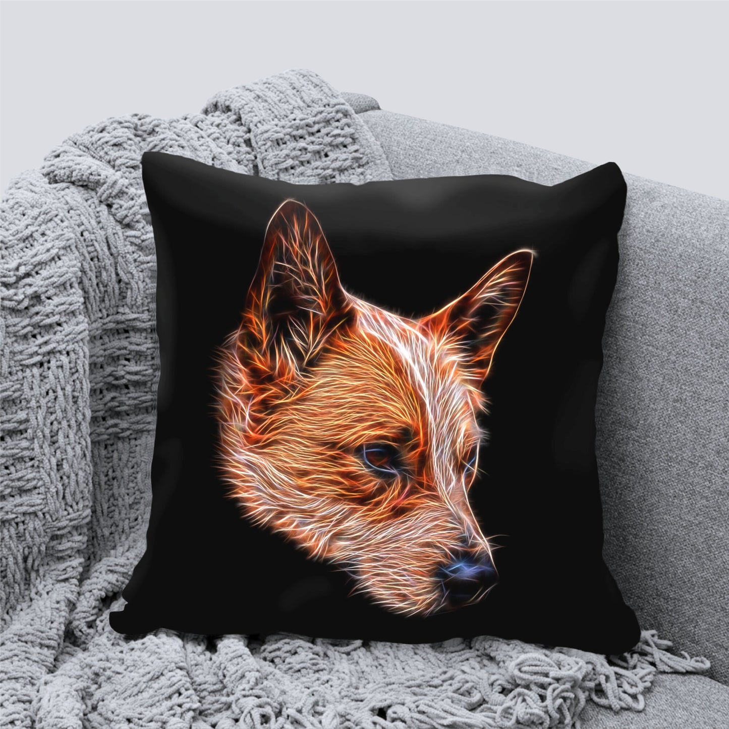 Australian Cattle Dog Cushion