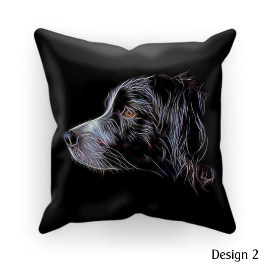 Sprollie Cushion and Insert with Stunning Fractal Art Design