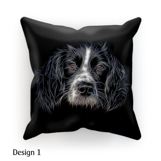 Sprollie Cushion and Insert with Stunning Fractal Art Design