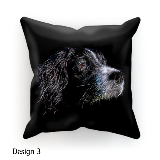 Sprollie Cushion and Insert with Stunning Fractal Art Design