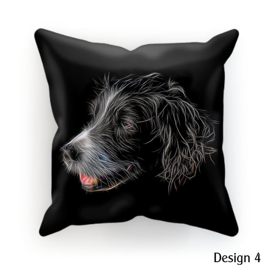 Sprollie Cushion and Insert with Stunning Fractal Art Design