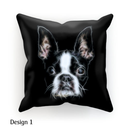 Boston Terrier Cushion