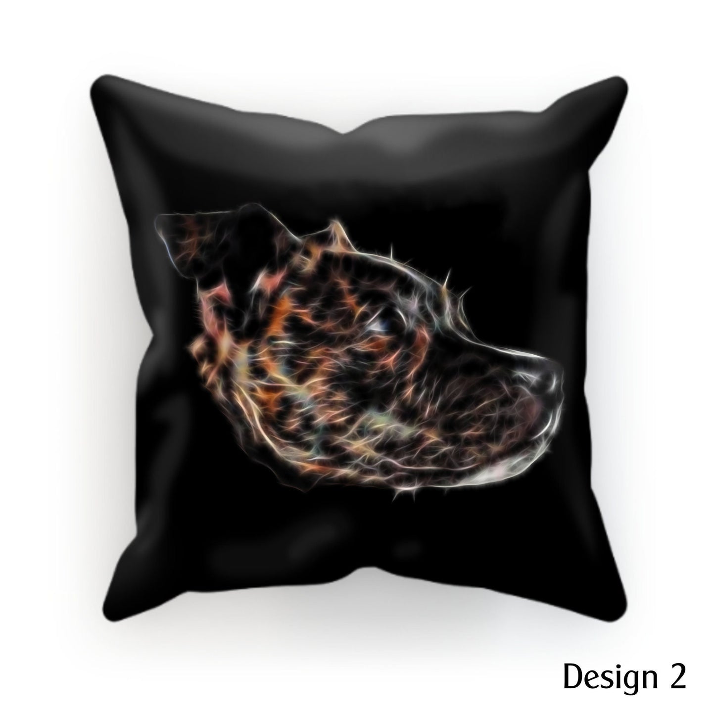Brindle Staffordshire Bull Terrier Cushion