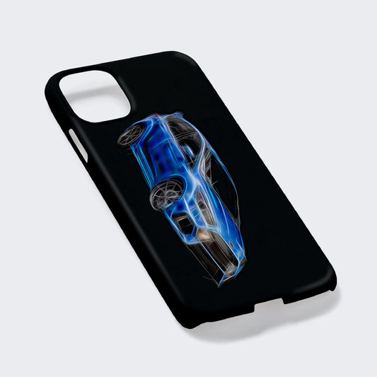Ford Focus RS MK3 Car Phone Case with Stunning Fractal Art Design. For Samsung or iPhone including iPhone 17 and Samsung S25