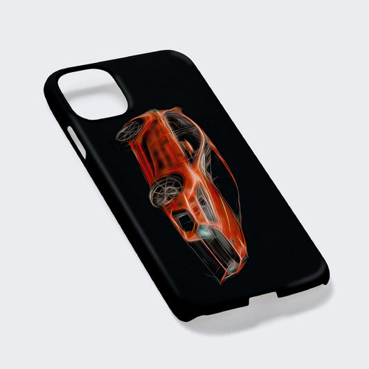 Ford Focus RS MK3 Car Phone Case with Stunning Fractal Art Design. For Samsung or iPhone including iPhone 17 and Samsung S25