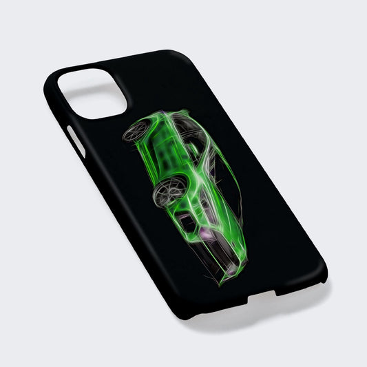 Ford Focus RS MK3 Car Phone Case with Stunning Fractal Art Design. For Samsung or iPhone including iPhone 17 and Samsung S25