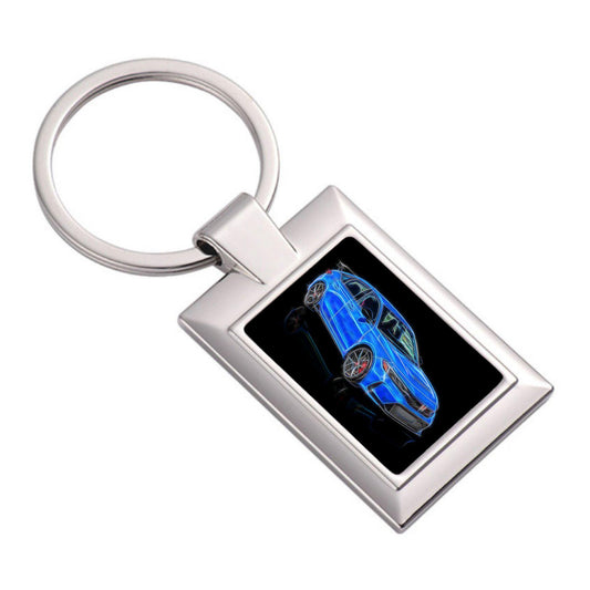 Blue Honda Civic Type R FL5