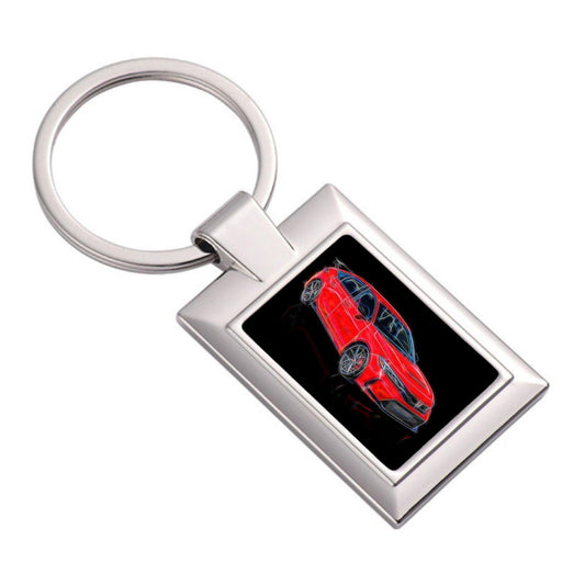 Red Honda Civic Type R FL5