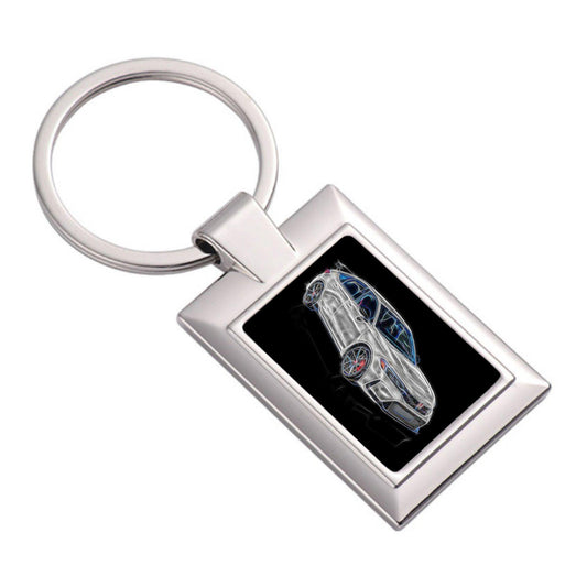 White Honda Civic Type R FL5