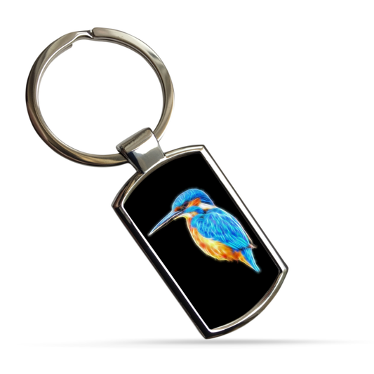 Bird Keychain including Parrots, Hawk, Finch, Eagle, and Budgie. A Perfect Gift for Avian Lover.