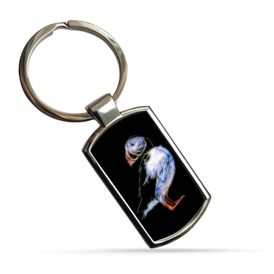 Bird Keychain including Parrots, Hawk, Finch, Eagle, and Budgie. A Perfect Gift for Avian Lover.
