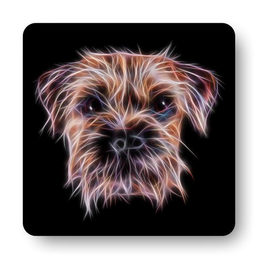 Border Terrier Coaster