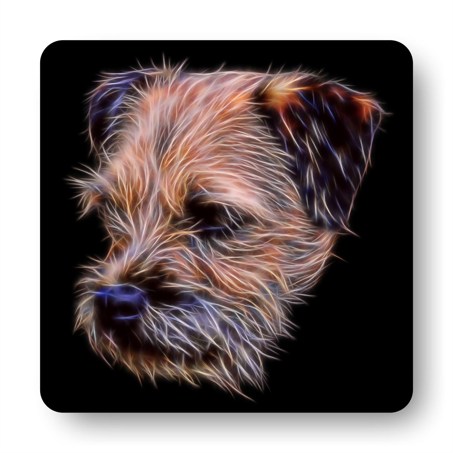 Border Terrier Coaster