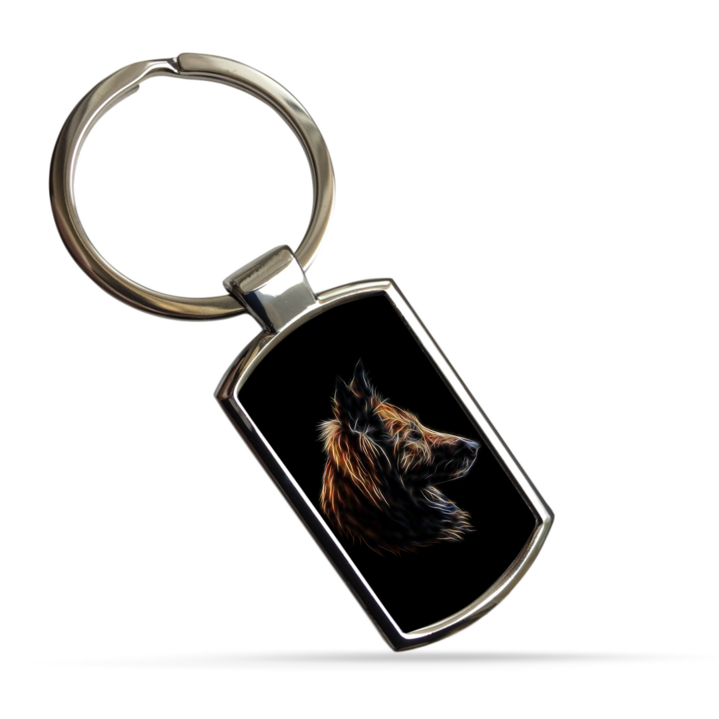 Belgian Tervuren Keychain