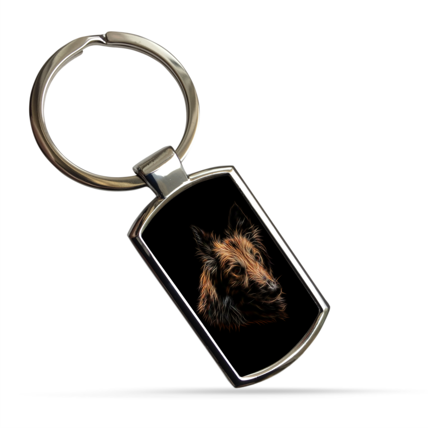 Belgian Tervuren Keychain