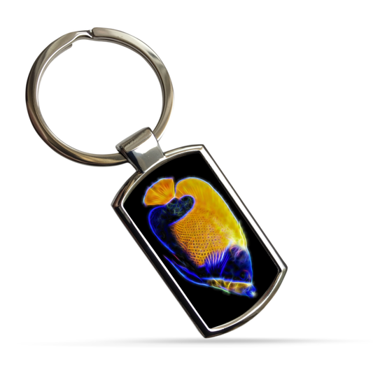 Angelfish Keyrings - Various Designs