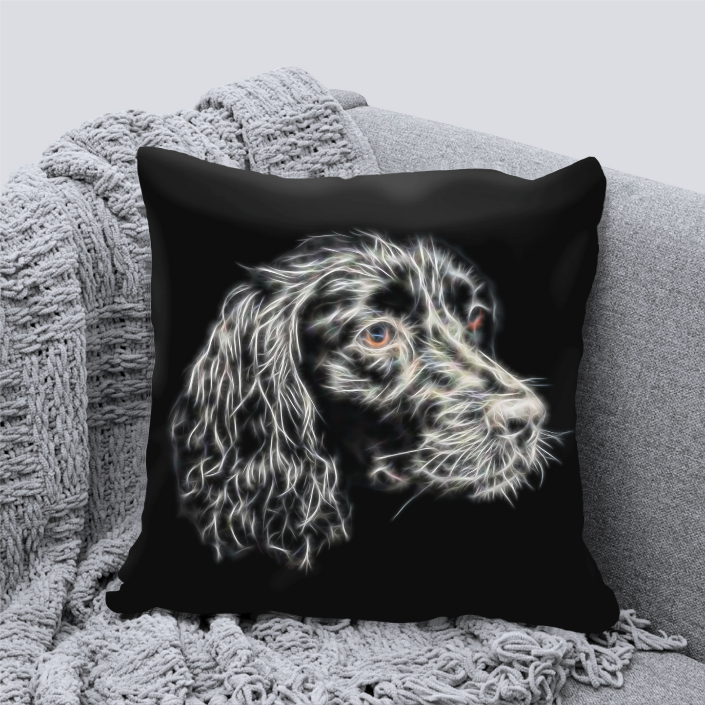 Sprocker Cushion with Pillow Insert