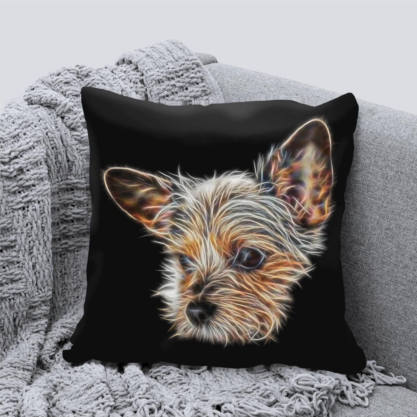 Chorkie Cushion