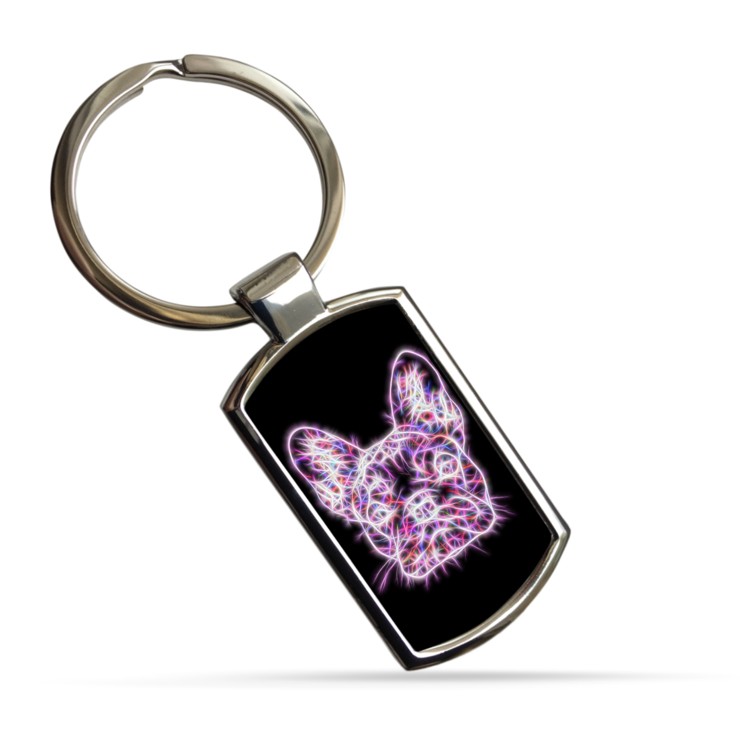 French Bulldog Keychain
