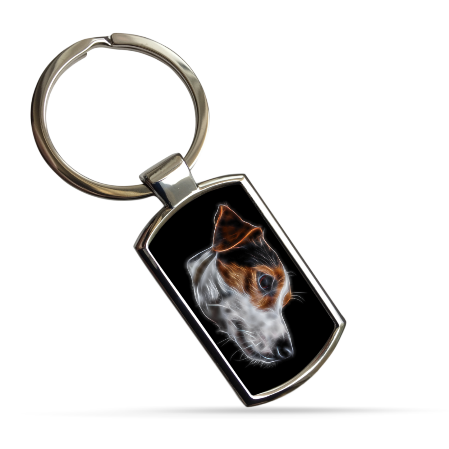 Jack Russell Keychain
