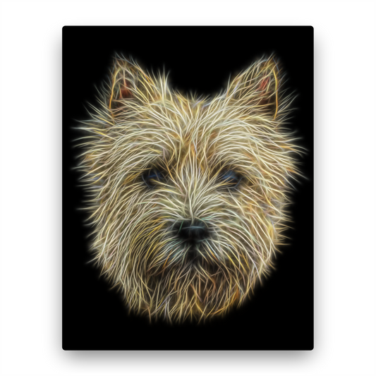 Cairn Terrier Metal Wall Plaque