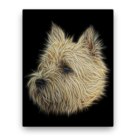 Cairn Terrier Metal Wall Plaque