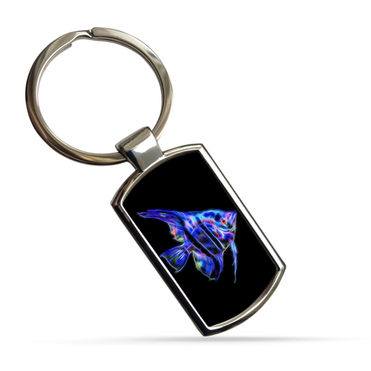 Angelfish Keyrings - Various Designs
