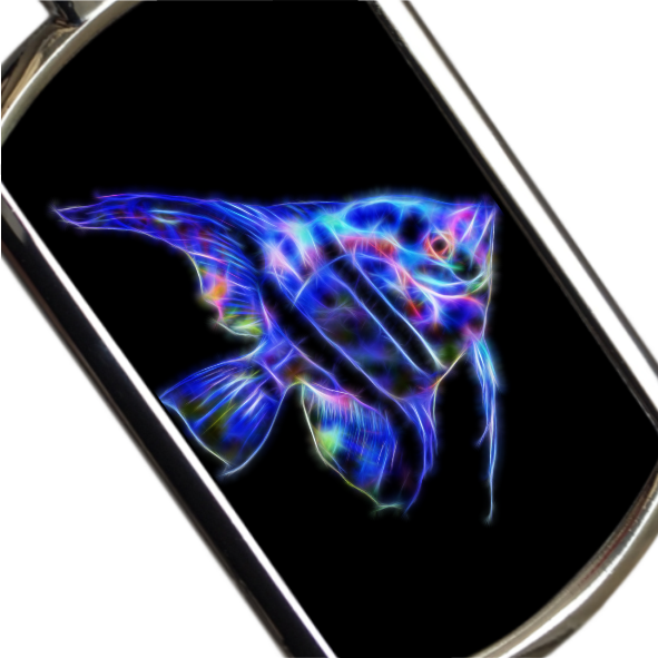 Angelfish Keyrings - Various Designs